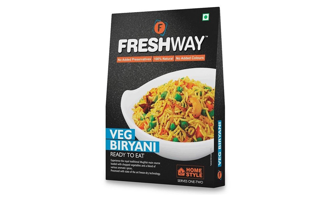 Freshway Veg Biryani    Pack  65 grams